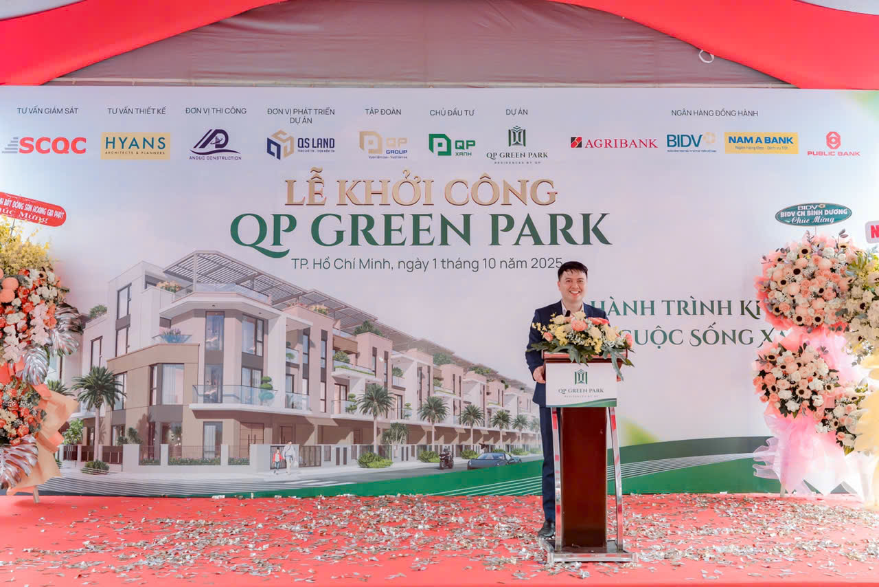 Sự kiện dự án có sự tham gia của ban lãnh đạo, đối tác phát triển, tư vấn giám sát và đơn vị thi công.