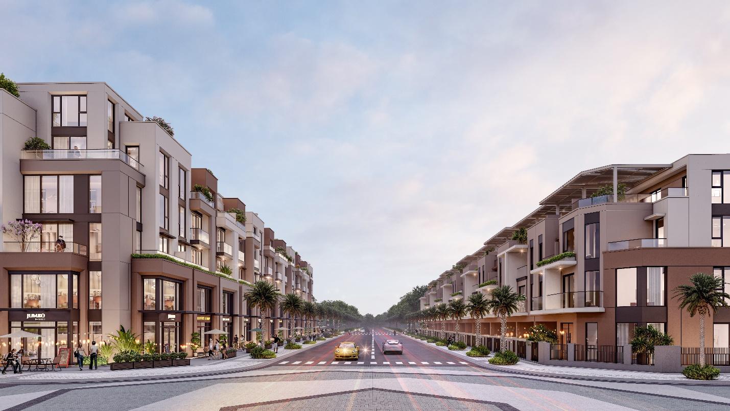 QP Green Park Residential Area