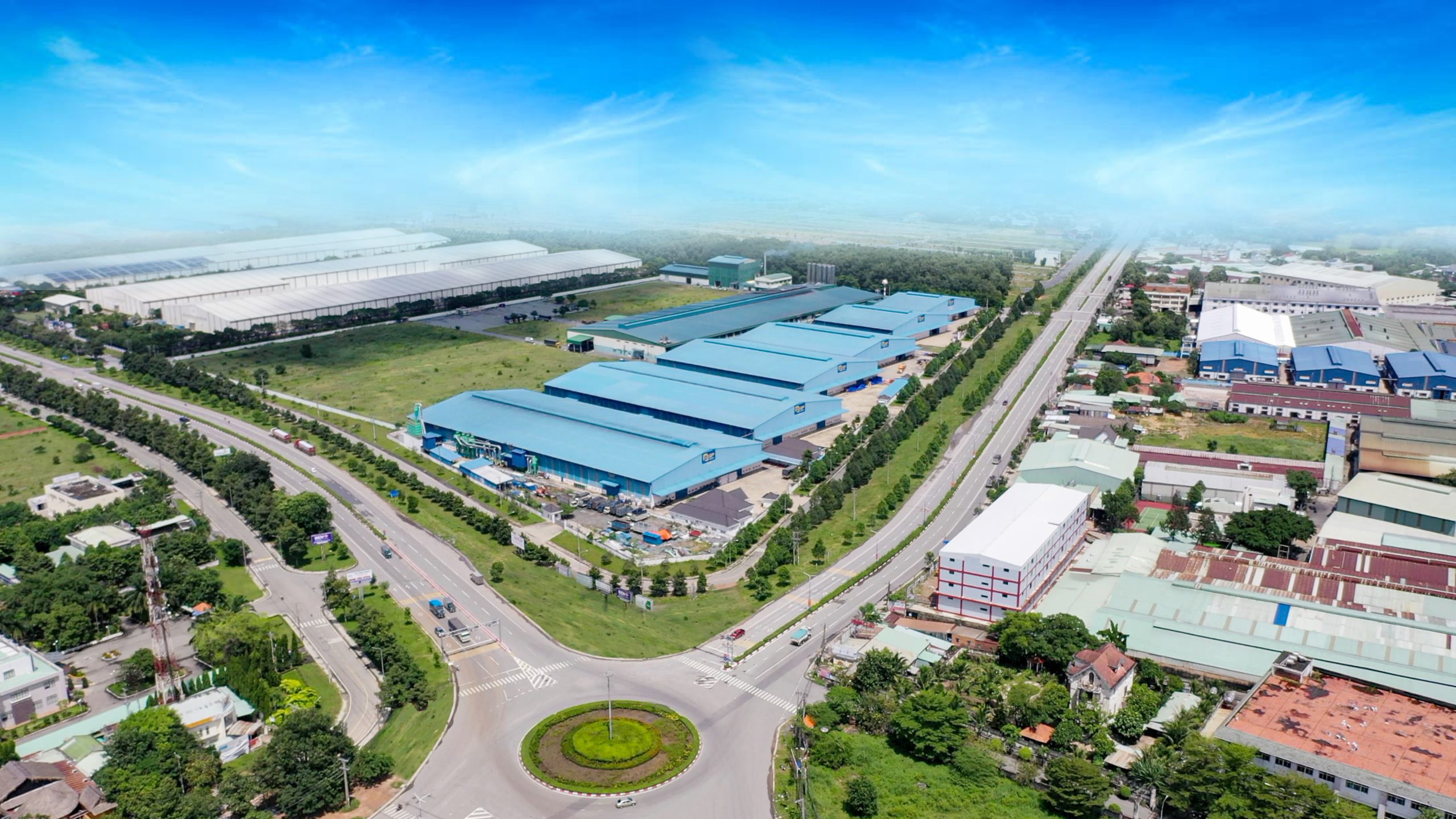 Khu nhà xưởng QP IDC