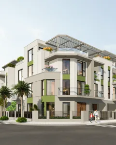 QP Holdings - Canh quan du an nha pho