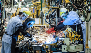 Nam Định: Tháng 1/2025 chỉ số sản xuất công nghiệp tăng 29,49%
