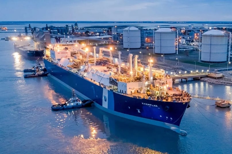 美国领先 LNG 集团希望越南成为东盟分销中心