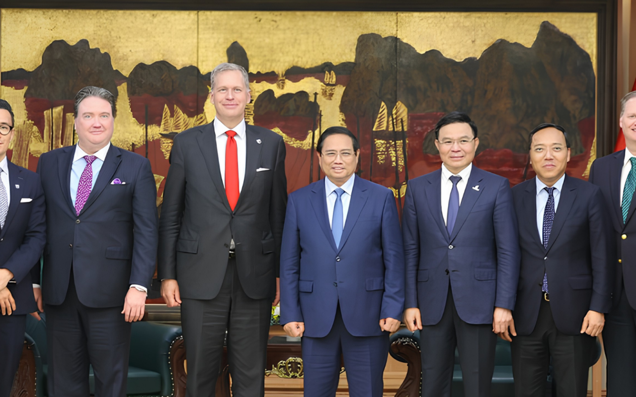 Tập Đoàn LNG Hàng Đầu Mỹ Muốn Việt Nam Trở Thành Trung Tâm Phân Phối Của ASEAN
