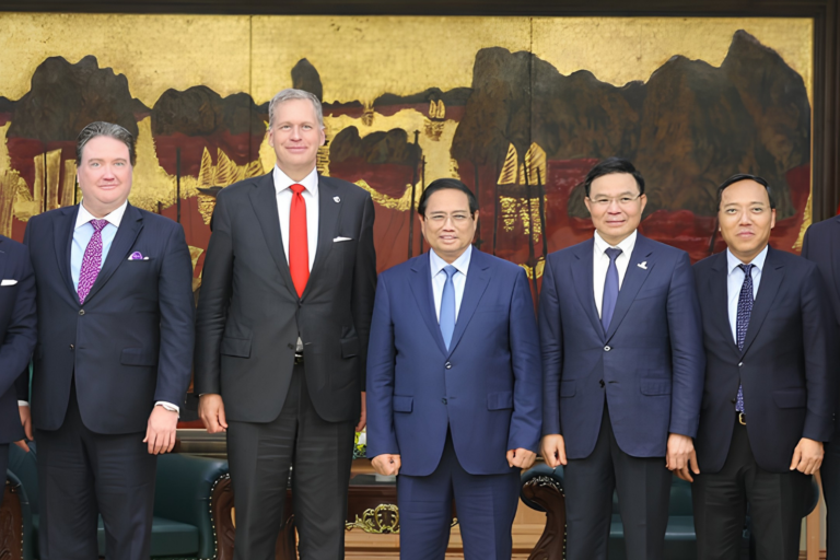 美国领先LNG集团希望越南成为东盟分销中心