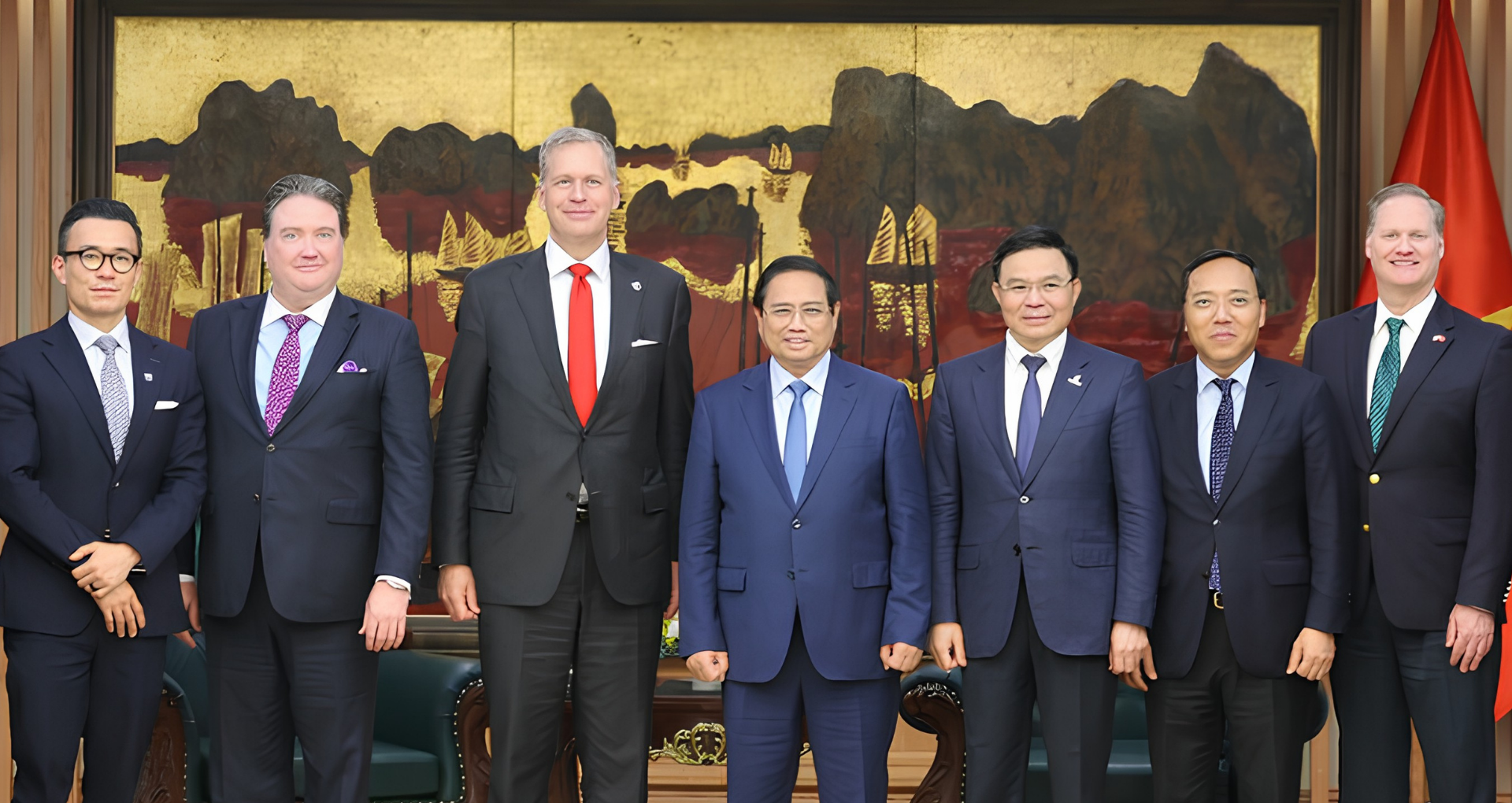 美国领先 LNG 集团希望越南成为东盟分销中心