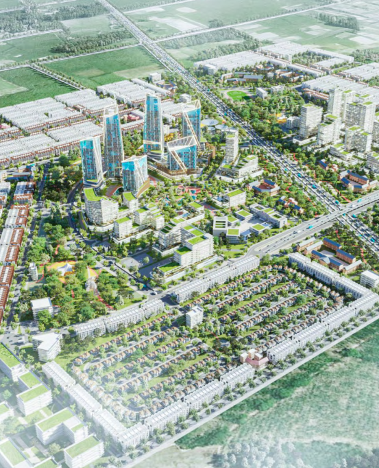 KHU ĐÔ THỊ QUANG PHÚC 4