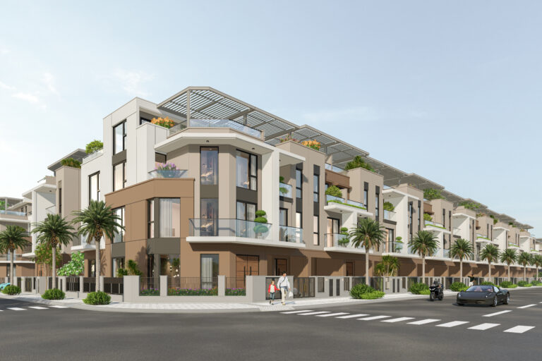 QP Green Park in the New Infrastructure Network of Former Binh Duong