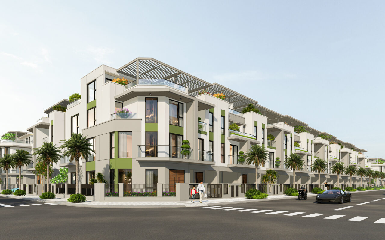 QP Green Park in the New Infrastructure Network of Former Binh Duong