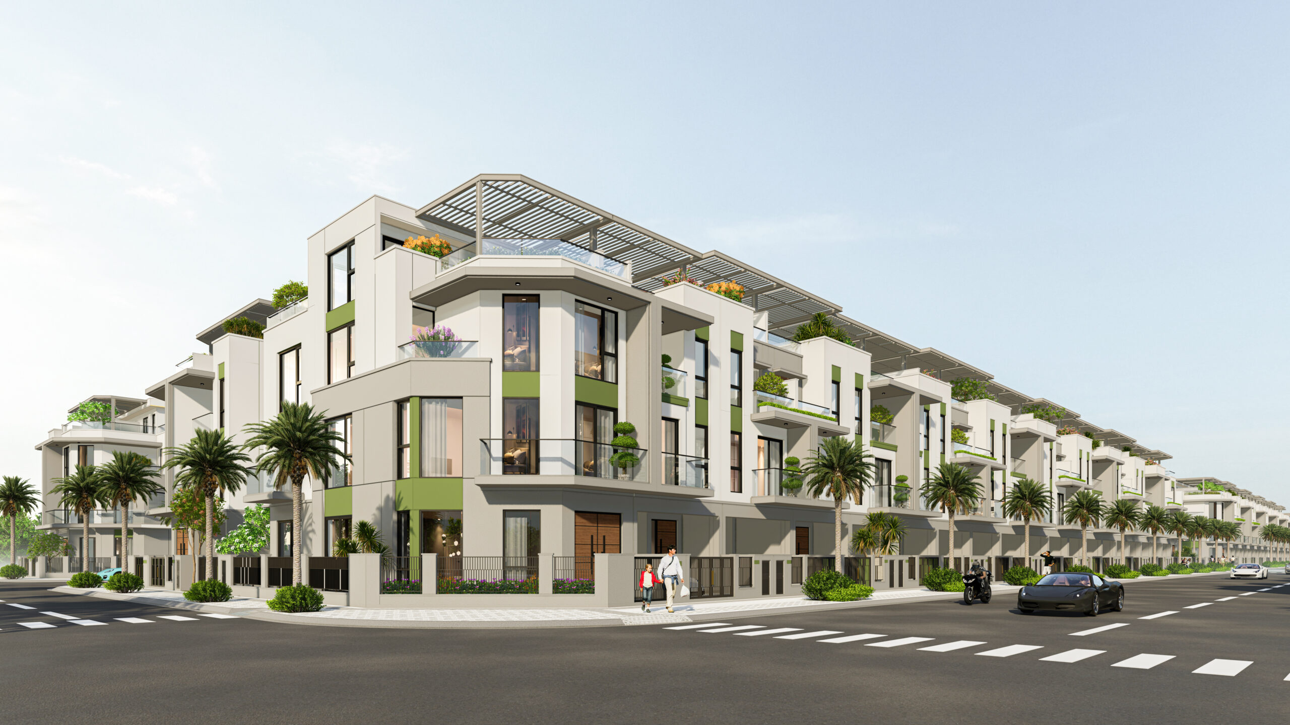 QP Green Park trong mạng lưới hạ tầng mới của Bình Dương cũ