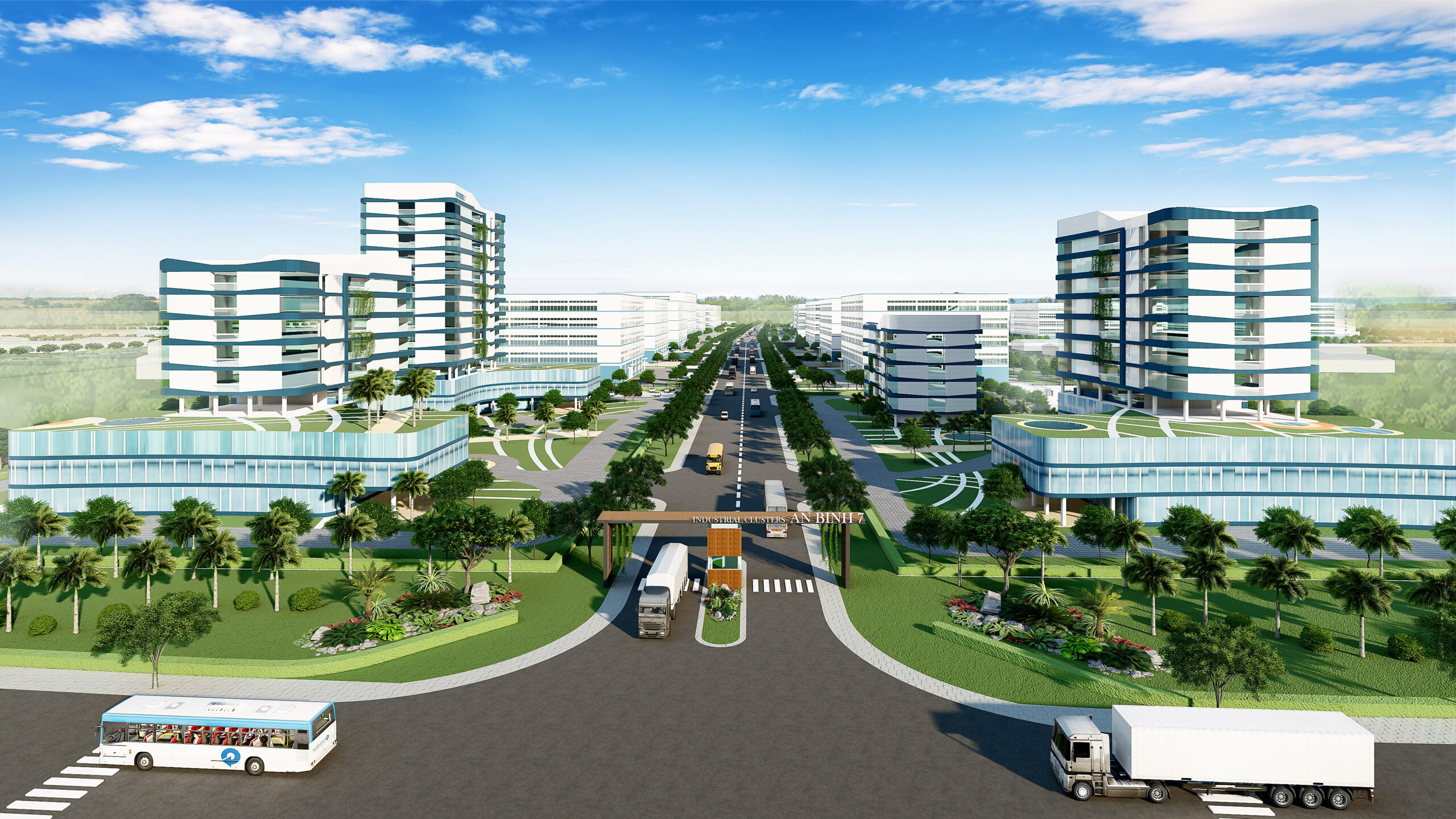 CỤM CÔNG NGHIỆP AN BÌNH 7