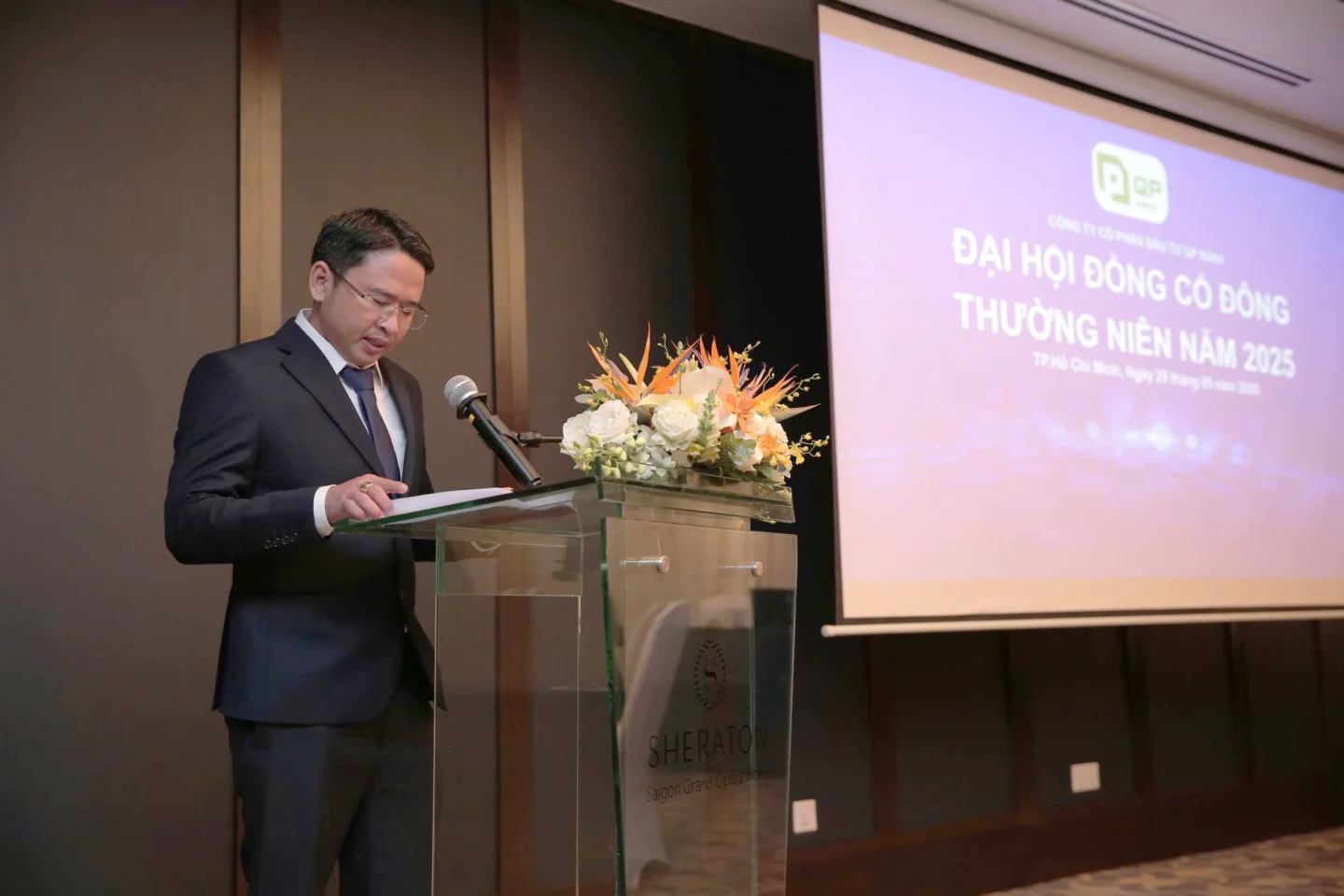 ĐẠI HỘI ĐỒNG CỔ ĐÔNG THƯỜNG NIÊN 2025 CỦA QP XANH: THÀNH CÔNG RỰC RỠ VÀ ĐỊNH HƯỚNG PHÁT TRIỂN BỀN VỮNG