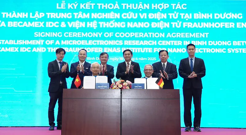 Bình Dương thành lập Trung tâm nghiên cứu vi điện tử
