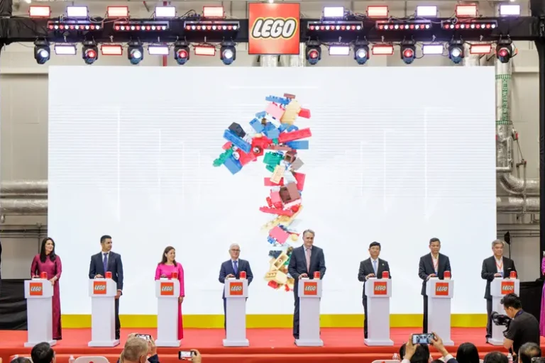 LEGO Factory in Binh Duong Begins Trial Production
