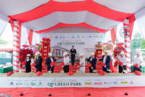 Lễ khởi công QP Green Park: Hành trình khởi tạo cuộc sống xanh