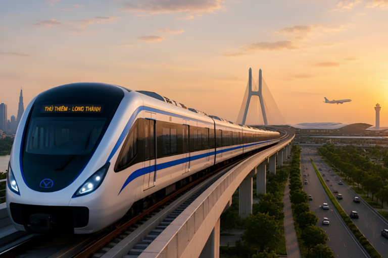 Metro 175.000 tỷ đồng nối TP.HCM – sân bay Long Thành dự kiến khởi công tháng 9