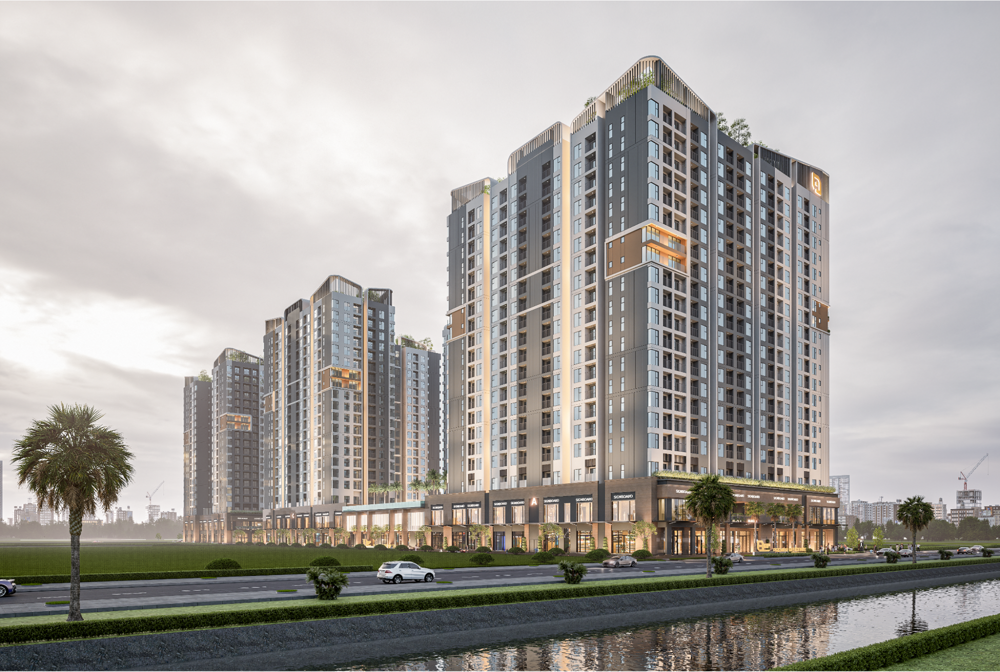 QP Holdings tái định vị trong chu kỳ mới của thị trường bất động sản