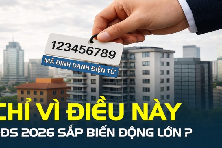 Mã định danh địa điểm từ 01.09.2026: Bất động sản bước vào chu kỳ minh bạch hóa dữ liệu