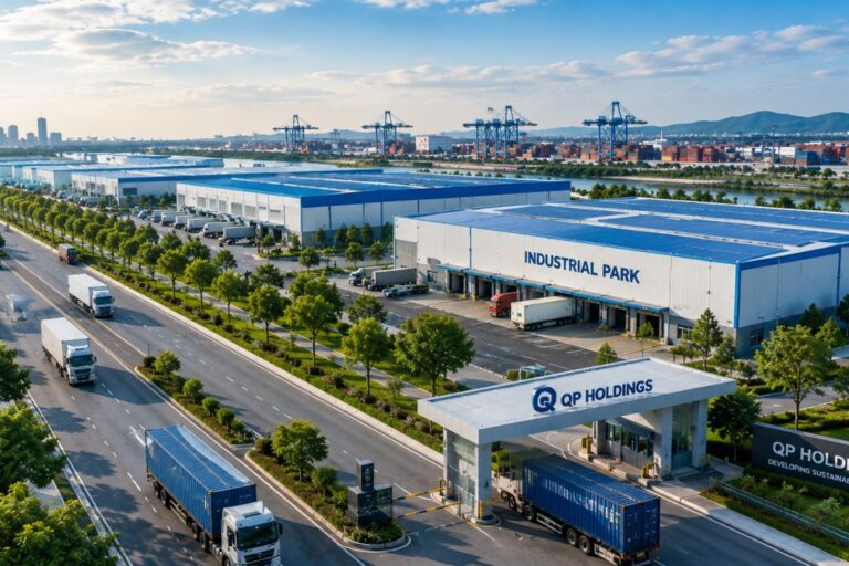 QP Holdings và chiến lược ba trụ cột: Mở rộng dư địa trong bất động sản công nghiệp