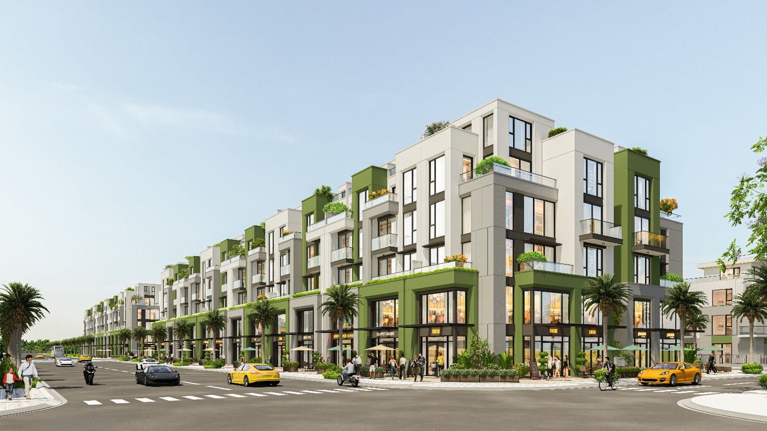 QP Green Park – Dấu ấn chiến lược khẳng định năng lực nhà phát triển bất động sản QP Holdings