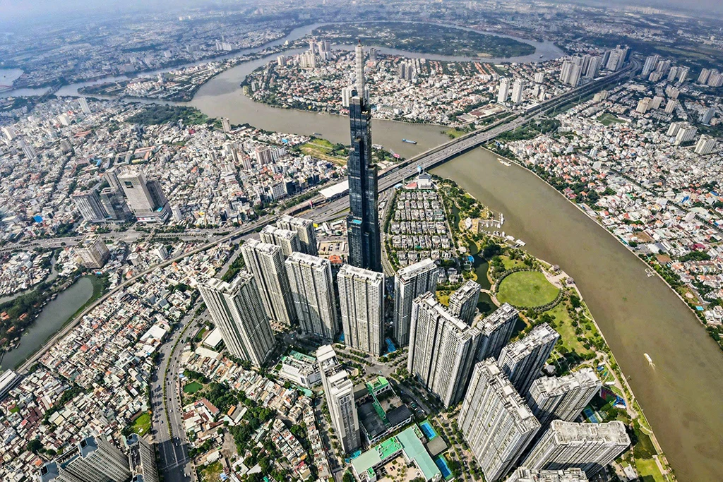 原平阳省在胡志明市超大都市结构中的定位：从工业极点到全新城市空间