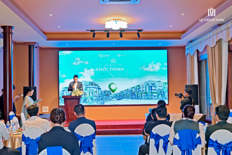 QP Green Park “Starting a Green Journey”: A new milestone in QP Holdings’ residential real estate development journey