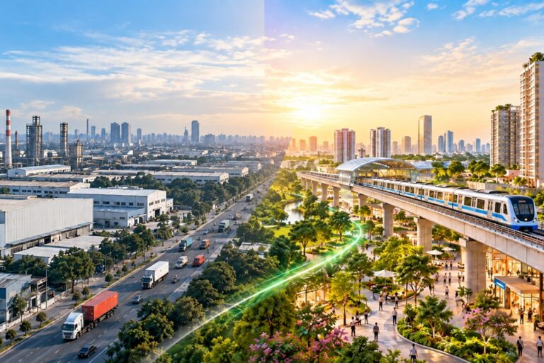 From industrial cities to transit-oriented development: how will housing demand change?