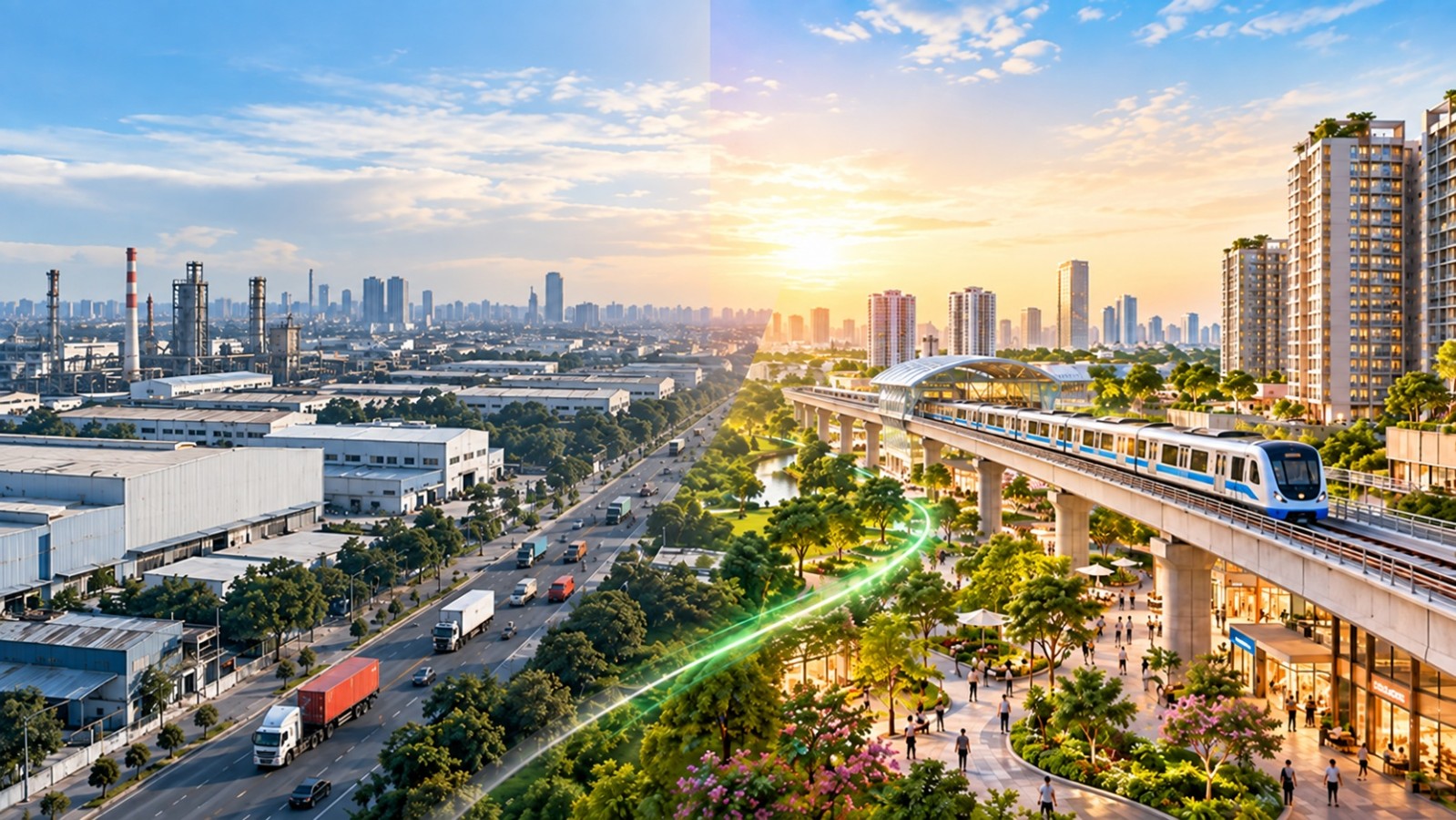 From industrial cities to transit-oriented development: how will housing demand change?