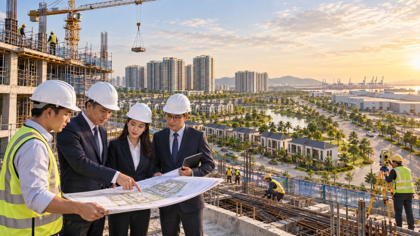 Dòng vốn bất động sản ngày càng chọn lọc: Uy tín và năng lực triển khai trở thành thước đo