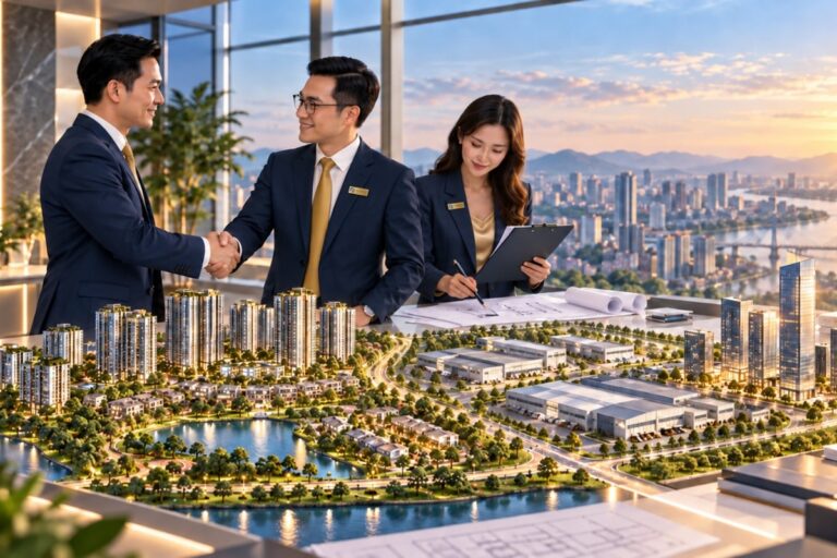 Môi giới BĐS bước vào chu kỳ thanh lọc: Uy tín và Chất lượng trở thành thước đo