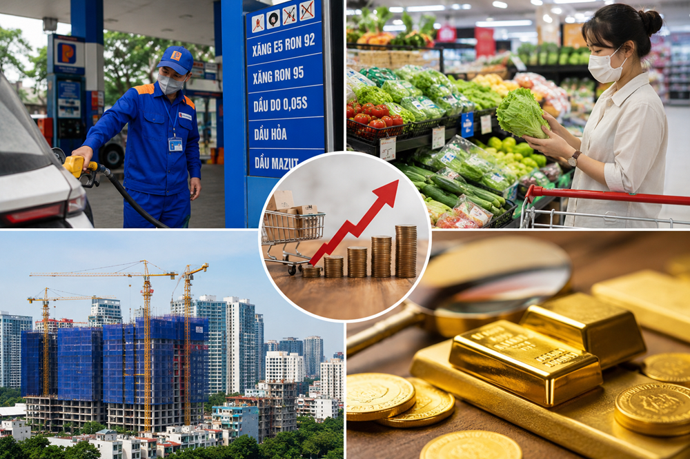 Áp lực CPI và bài toán kiểm soát chi phí của thị trường bất động sản