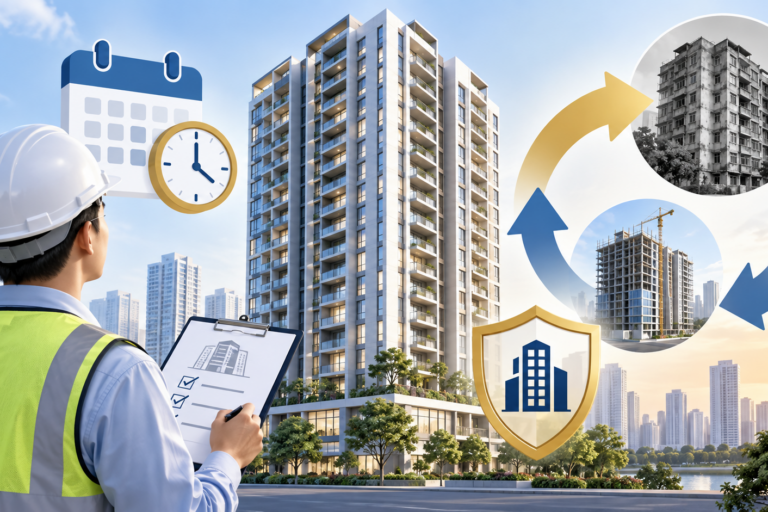 Thời hạn sử dụng chung cư được làm rõ: Thước đo mới cho năng lực Nhà phát triển BĐS