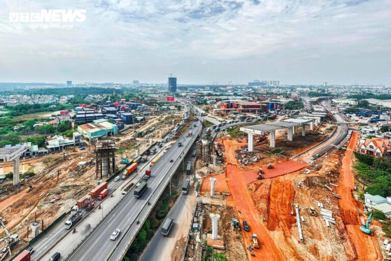 Nút giao Tân Vạn: Điểm kết nối chiến lược trên hành lang Đông Bắc TP.HCM