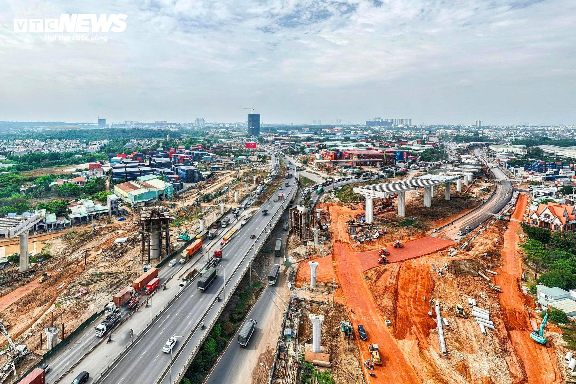 Nút giao Tân Vạn: Điểm kết nối chiến lược trên hành lang Đông Bắc TP.HCM