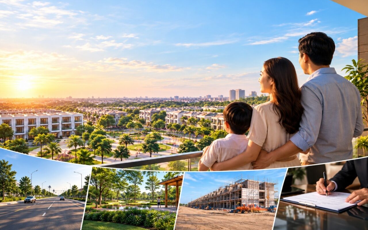 Người mua nhà đang đổi tiêu chí: Giá trị thật quyết định lựa chọn